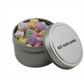 Bueller Tin with Conversation Hearts